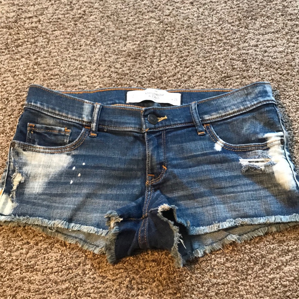 Abercrombie & Fitch Jean Shorts